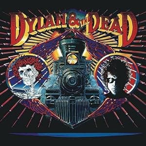Bob Dylan & The Grateful Dead - Dylan & The Dead por Bob Dylan & The Grateful Dead — capa do álbum