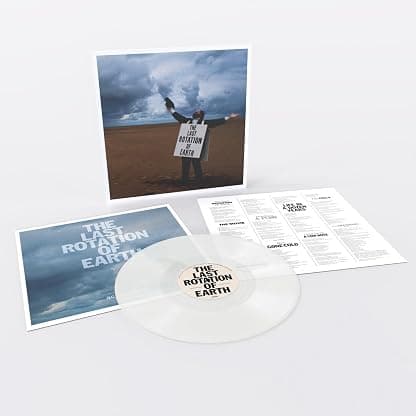 The Last Rotation of Earth por BC Camplight — capa do álbum