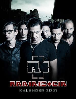 Rammstein Kalender 2021 (German Edition) por Davis K — capa do álbum