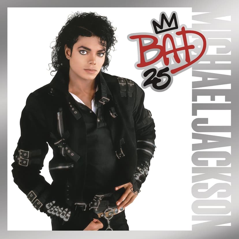 Michael Jackson - Bad - 25th Anniversary por Michael Jackson — capa do álbum