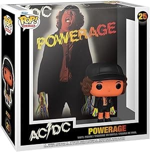 POP! Álbuns AC/DC - Powerage por Artista não identificado — capa do álbum