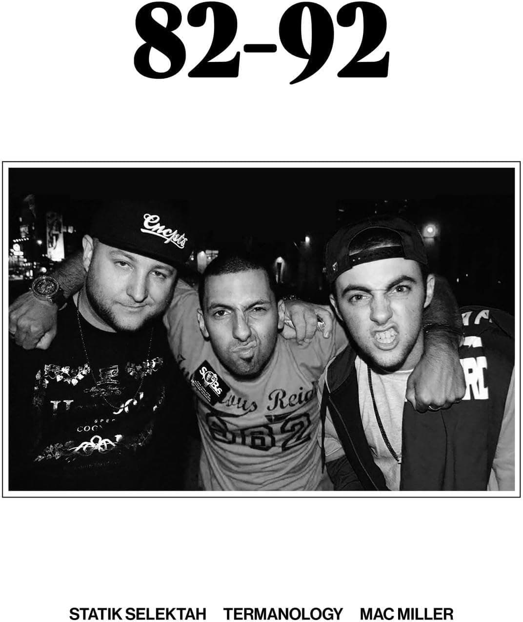 82 - 92 (CLEAR VINYL) por Músicas MP3 — capa do álbum