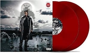 Juice WRLD - Fighting Demons (Limited Edition Exclusive Opaque Red Vinyl) por Músicas MP3 — capa do álbum