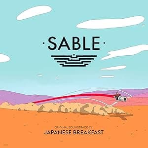 Sable (Original Video Game Soundtrack) por Japanese Breakfast — capa do álbum