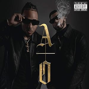 Los Dioses por Anuel AA & Ozuna — capa do álbum