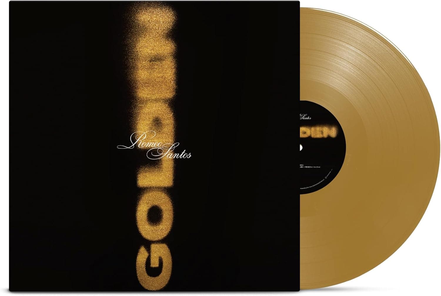Golden por Romeo Santos — capa do álbum