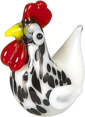 Ganz Mini Glass Animal- Hen (3/4 Inch Tall) por Artista não identificado — capa do álbum