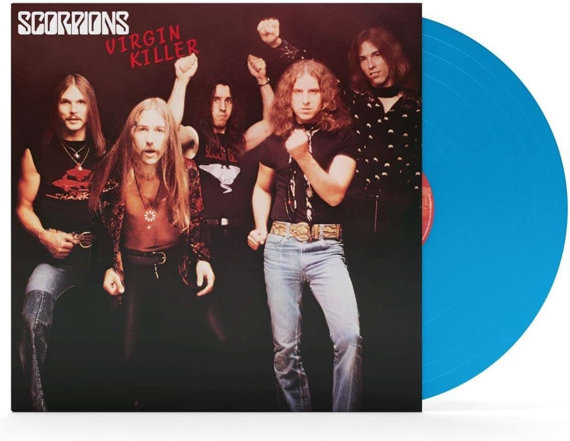 Virgin Killer (Special Edition) por Scorpions — capa do álbum