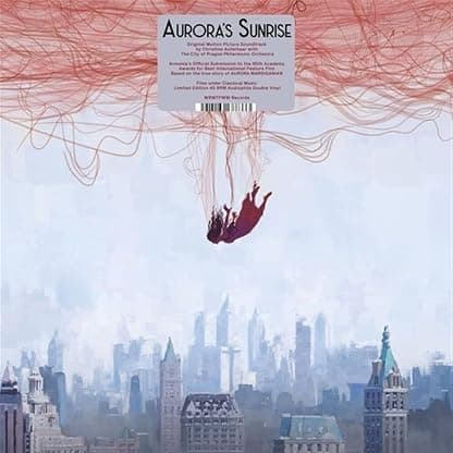 Aurora's Sunrise (Original Motion Picture Soundtrack) por Christine / City of Prague Philharmonic Aufderhaar — capa do álbum