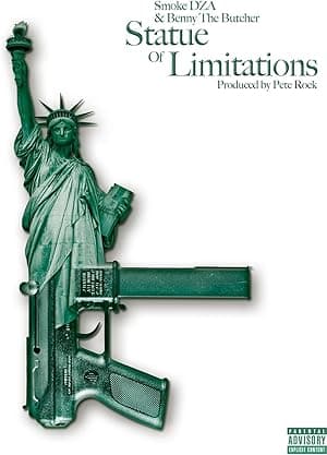 Statue Of Limitations por Smoke Dza 7 Benny the Butcher — capa do álbum