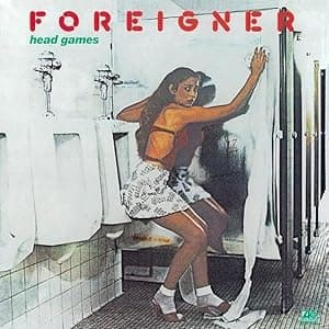 Head Games por Foreigner — capa do álbum