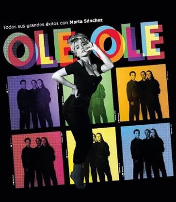 LP VINIL Ole Ole - Todos sus grandes éxitos con M por Ole Ole — capa do álbum