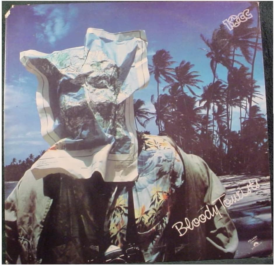 Bloody Tourists - 10cc LP por 10cc — capa do álbum