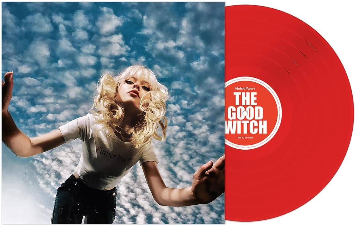 The Good Witch (Limited Edition Snake Bite Red Vinyl) (Limited Edition, Colored Vinyl, Red) por Maisie Peters — capa do álbum