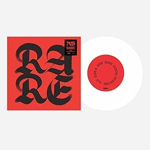 Rare por NAS — capa do álbum