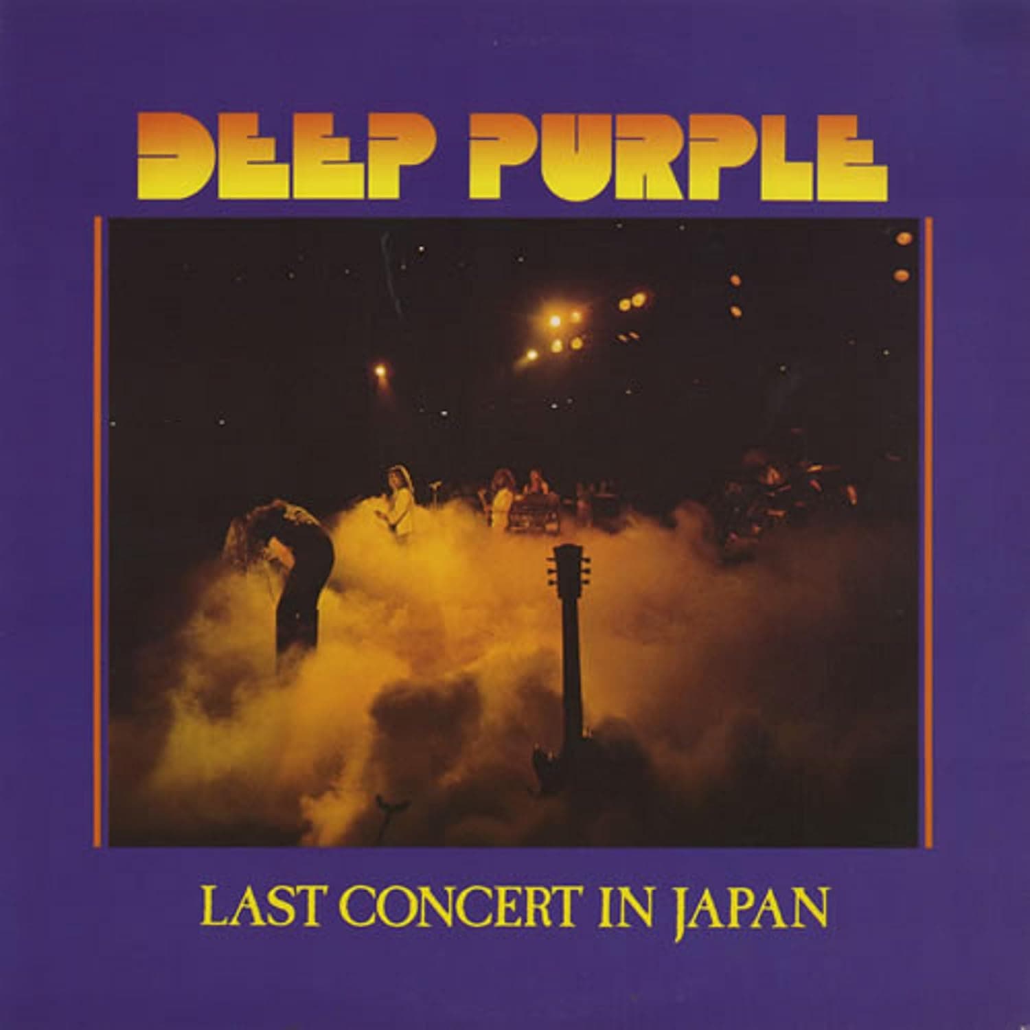 Last Concert In Japan (180 Gram Audiophile Vinyl/Limited Edition) por Deep Purple — capa do álbum