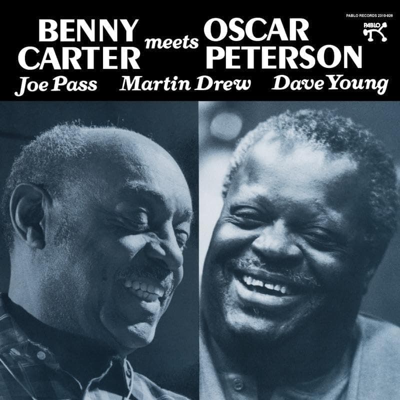 Benny Carter Meets Oscar Peterson por Benny / Peterson, Oscar Carter — capa do álbum