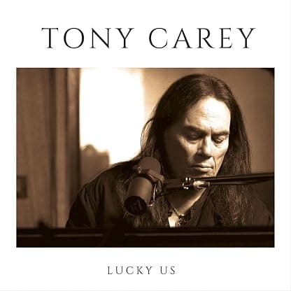 Lucky Us por Tony Carey — capa do álbum