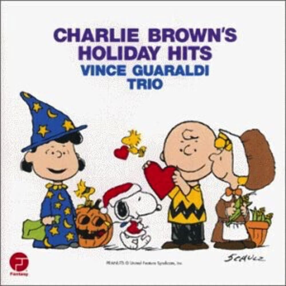 Charlie Brown's Holiday Hits por Vince Guaraldi Trio — capa do álbum