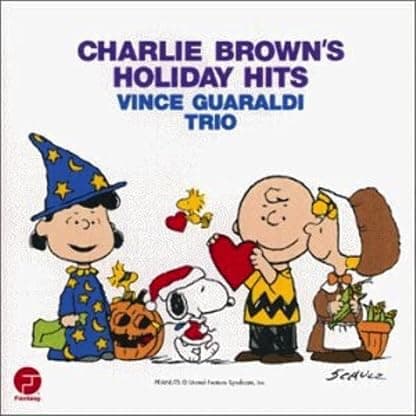 Charlie Brown's Holiday Hits por Vince Guaraldi Trio — capa do álbum
