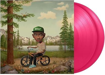 Tyler The Creator - Wolf por Tyler The Creator — capa do álbum