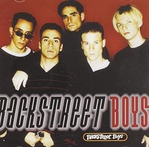 Backstreet Boys por Backstreet Boys — capa do álbum