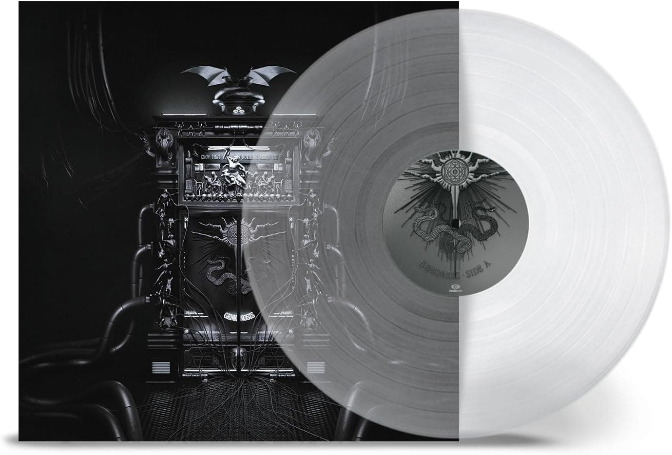 Genknosis - Trans Crystal por Knosis — capa do álbum