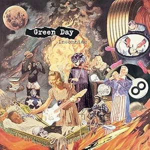 Green Day - Insomniac por Green Day — capa do álbum