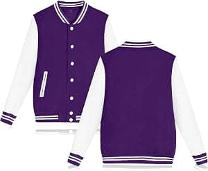 Jaqueta de beisebol infantil BTS Uniforme Bangtan para meninos Suga Jin Jimin Jung Kook, J-hope 94 Black, Medium por Artista não identificado — capa do álbum
