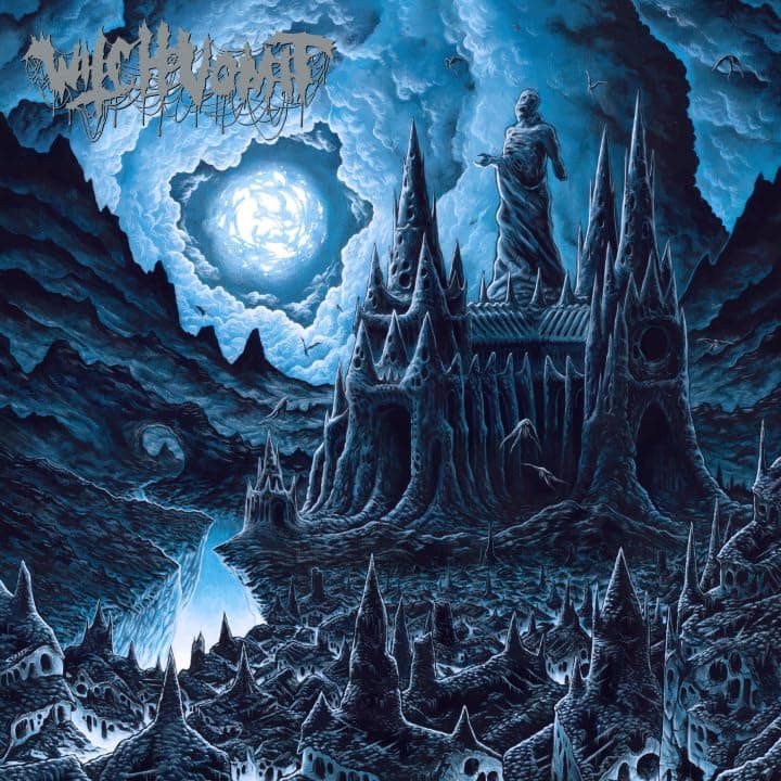 Funeral Sanctum por Witch Vomit — capa do álbum