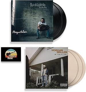 Morgan Wallen "Double Trouble" Collection: Dangerous The Double Album / One Thing At A Time / + Including Bonus Art Card por CD de áudio — capa do álbum