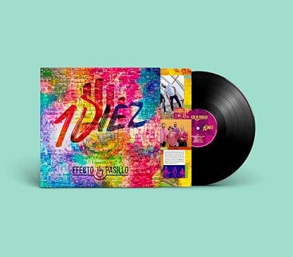 Efecto Pasillo por Efecto Pasillo — capa do álbum