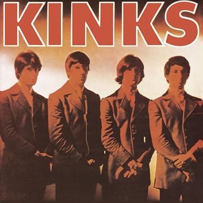 Kinks por The Kinks — capa do álbum