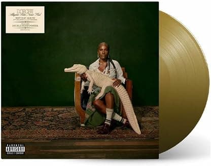 Doechii - Alligator Bites Never Heal Exclusive Gold Vinyl LP w/ poster! por Doechii — capa do álbum