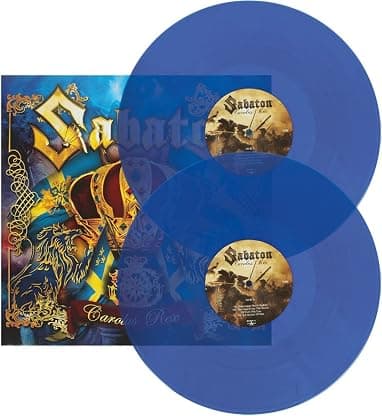 Carolus Rex por Sabaton-(Swedish & English Version) — capa do álbum