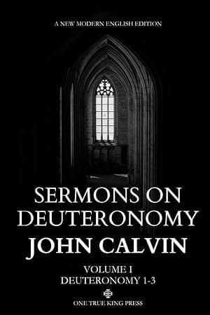 Sermons on Deuteronomy - Volume 1 - Chapters 1-3 por John Calvin — capa do álbum