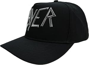 Slayer Boné de beisebol masculino com logotipo (Sonic Silver) ajustável preto por Artista não identificado — capa do álbum
