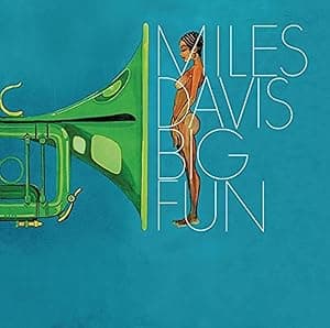 Big Fun por Miles Davis — capa do álbum