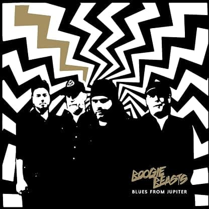 BLUES FROM JUPITER por Boogie Beasts — capa do álbum