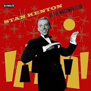 At The Macumba Club - Clear Mustard with Clear Red Colored Vinyl por Stan Kenton — capa do álbum