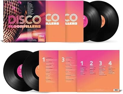Disco Floorfillers / Various - 140-Gram Black Vinyl por Various Artists — capa do álbum