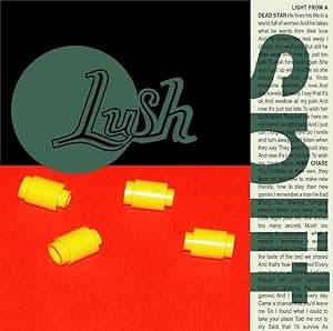 SPLIT por Lush — capa do álbum