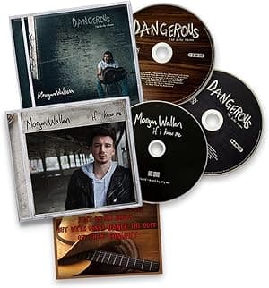 Morgan Wallen Studio Albums Includes "If I Know Me" + "Dangerous: The Double Album" + Including Bonus Art Card por 1 jan. 2022 — capa do álbum