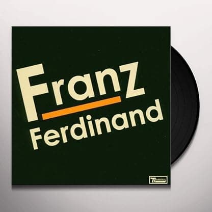 Franz Ferdinand por Franz Ferdinand — capa do álbum