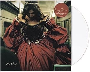 Ankles/Best Guess Pearl White 7-inch Vinyl Single Lucy Dacus 3000 copies por Lucy Dacus — capa do álbum