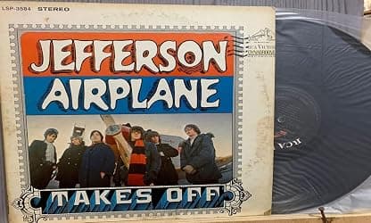 JEFFERSON AIRPLANE - TAKES OFF (LP) (IMPORTADO) por Jefferson Airplane — capa do álbum