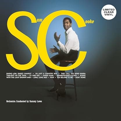 Sam Cooke por Sam Cooke — capa do álbum