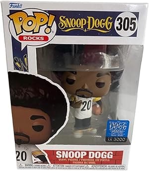 Boneco exclusivo do Jesrsey Snoop Dogg White Steelers por Artista não identificado — capa do álbum