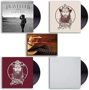 Chris Stapleton 4 Vinyl Collection Traveller / From A Room Vol. 1 / From A Room Vol. 2 / Starting Over with Bonus Art Card por Chris Stapleton — capa do álbum