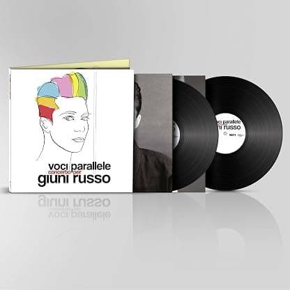 Voci Parallele Concerto Per Giuni Russo - Black Vinyl por Various Artists — capa do álbum